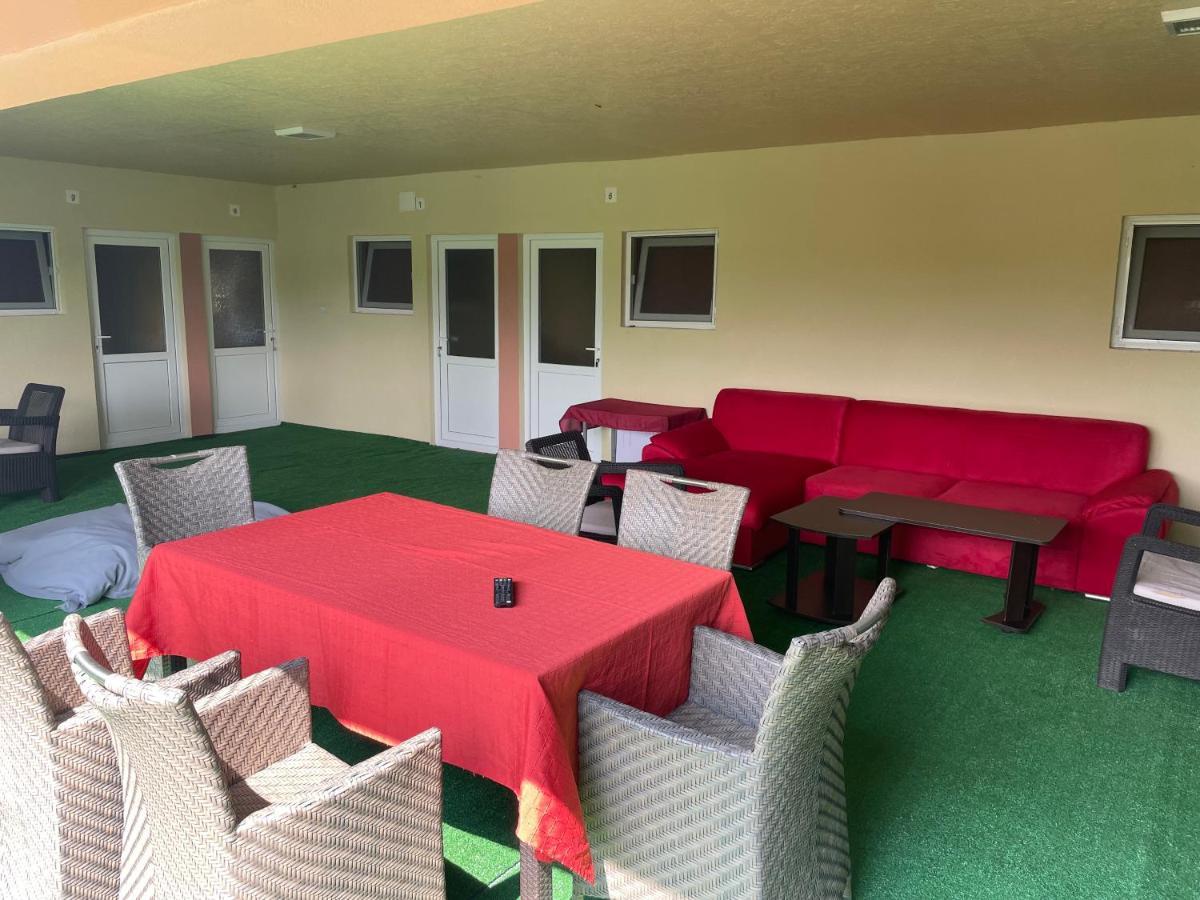 Vila Baciu Hotel Tuzla Kültér fotó